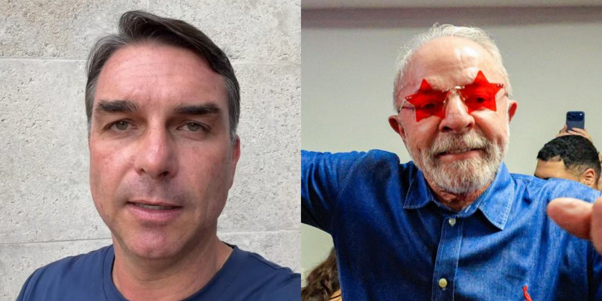 Flávio Bolsonaro promete pedir cassação de Lula: “Não foi eu que perdi, foi o sistema”