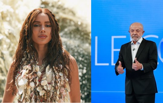 Anitta comemora vitória de Lula, mas lamenta divisão no Brasil: “Ninguém ganha totalmente”