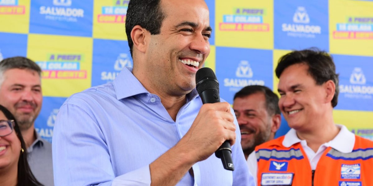 Bruno Reis antecipa salário de servidores de Salvador para quarta-feira (28)