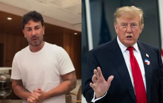 Carlinhos Maia debocha de influenciadores que pediram ajuda de Donald Trump após derrota de Flávio: 'Help meu ovo'