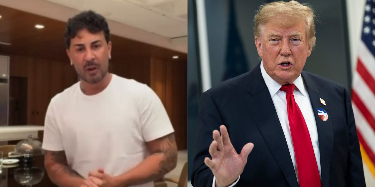 Carlinhos Maia debocha de influenciadores que pediram ajuda de Donald Trump após derrota de Flávio: 'Help meu ovo'