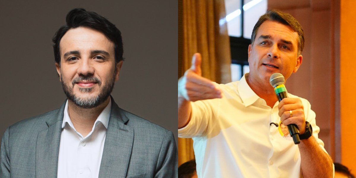 ‘O caminho natural era fugir’, diz Renan Santos sobre Flávio Bolsonaro
