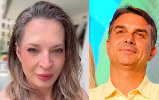 Joice Hasselmann diz que Flávio Bolsonaro já tinha jatinho fretado para deixar o Brasil
