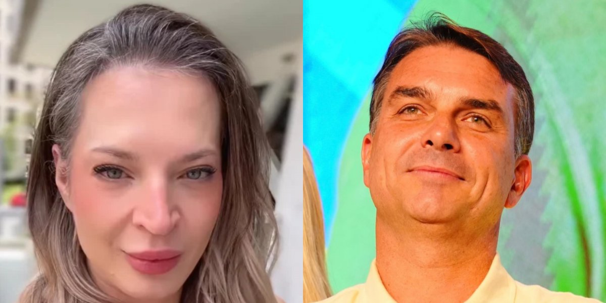 Joice Hasselmann diz que Flávio Bolsonaro já tinha jatinho fretado para deixar o Brasil