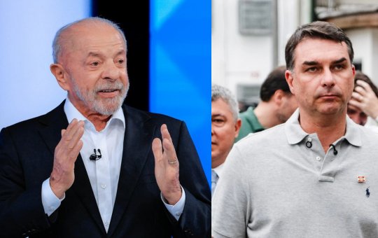 “Quem não deve não teme” Lula questiona atitude de Flávio Bolsonaro após derrota nas eleições