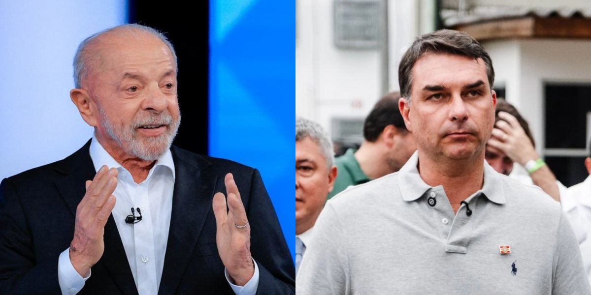 “Quem não deve não teme” Lula questiona atitude de Flávio Bolsonaro após derrota nas eleições