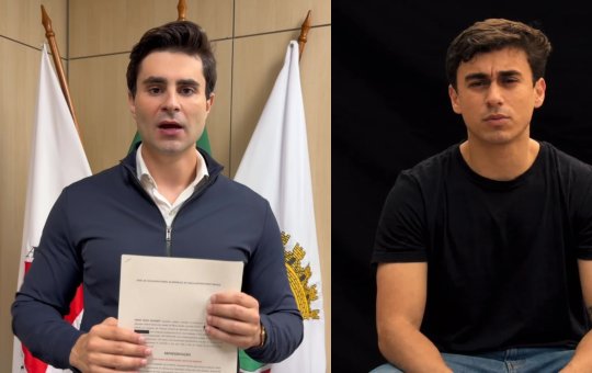 Pedro Rousseff aciona PGR e pede retenção do passaporte de Nikolas Ferreira