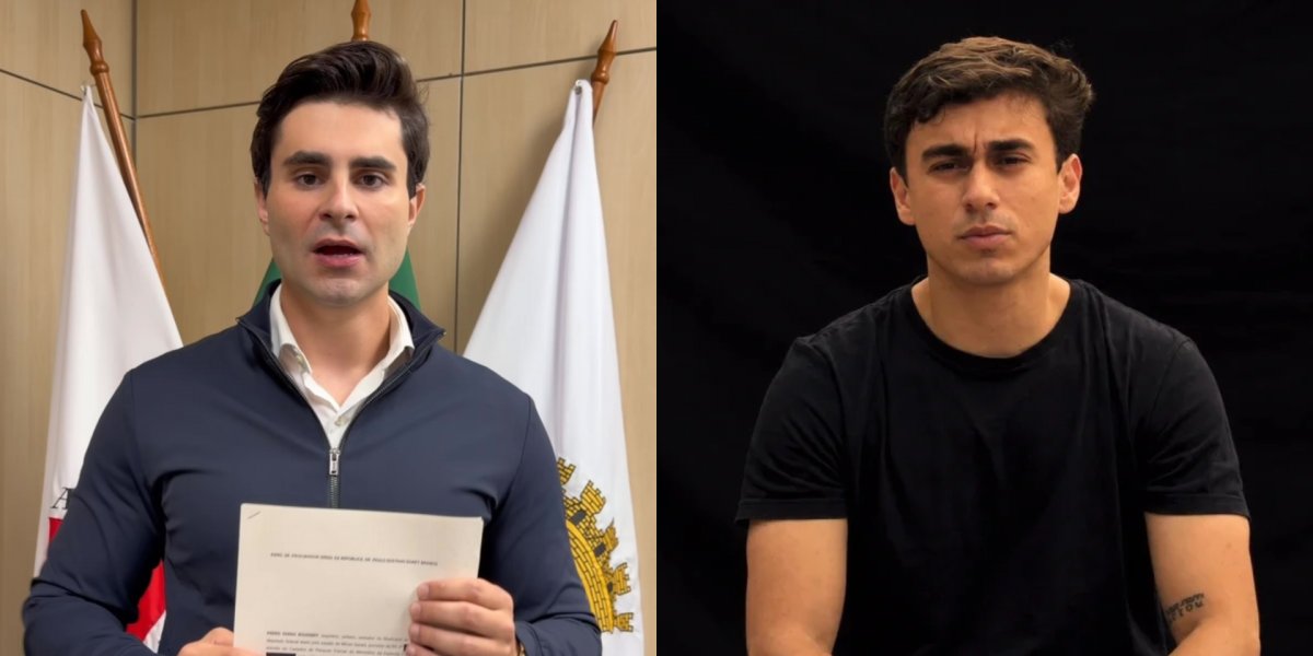 Pedro Rousseff aciona PGR e pede retenção do passaporte de Nikolas Ferreira