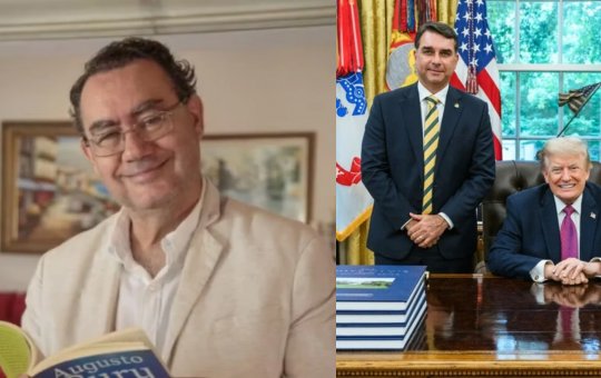 Augusto Cury critica viagem de Flávio Bolsonaro aos EUA: “Um piloto jamais deveria abandonar o barco”