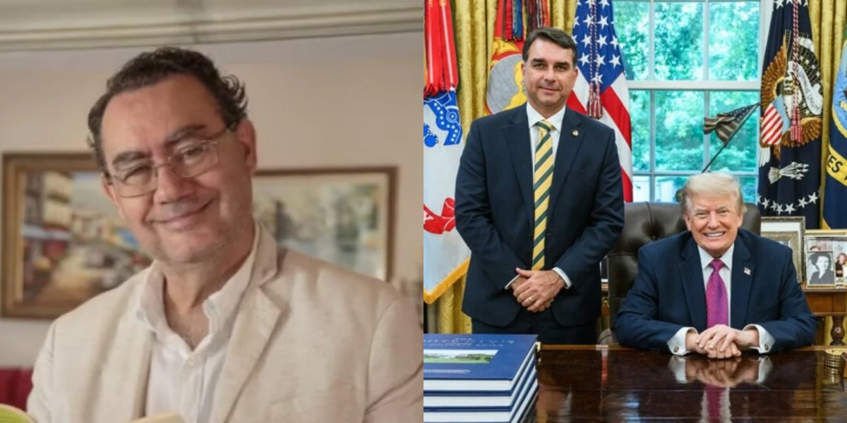 Augusto Cury critica viagem de Flávio Bolsonaro aos EUA: “Um piloto jamais deveria abandonar o barco”