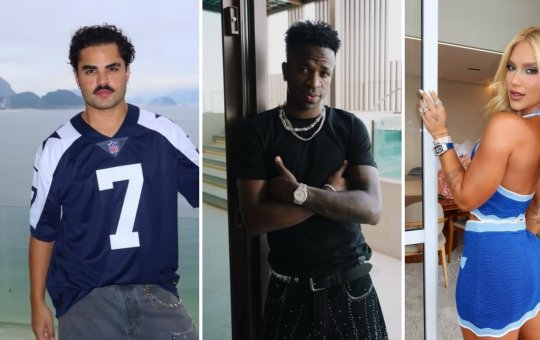 Lucas Guedez chama Vini Jr. de "babaca" após jogador deixar de segui-lo e diz que atleta aprontou com Virginia 