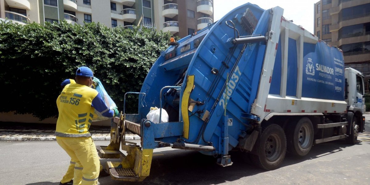 Greve na limpeza urbana pode deixar Salvador com acúmulo de lixo a partir de domingo