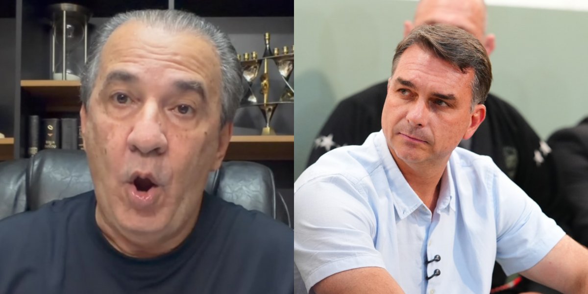 Malafaia defende saída de Flávio Bolsonaro para os EUA: “Queriam que ficasse para ser preso?”