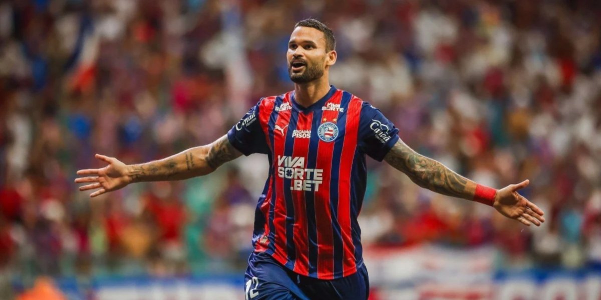 Bahia deixa Willian José fora de jogo após polêmica com vídeo sobre o Nordeste