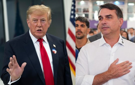 Democratas dos EUA criticam decisão de conceder vistos a Flávio Bolsonaro e família