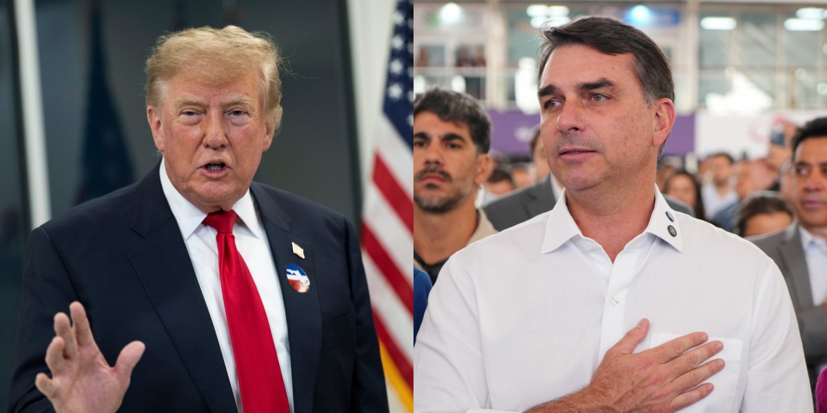 Democratas dos EUA criticam decisão de conceder vistos a Flávio Bolsonaro e família