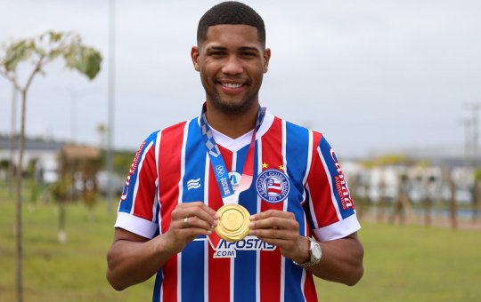 Bahia fecha parceria com o campeão olímpico Hebert Conceição