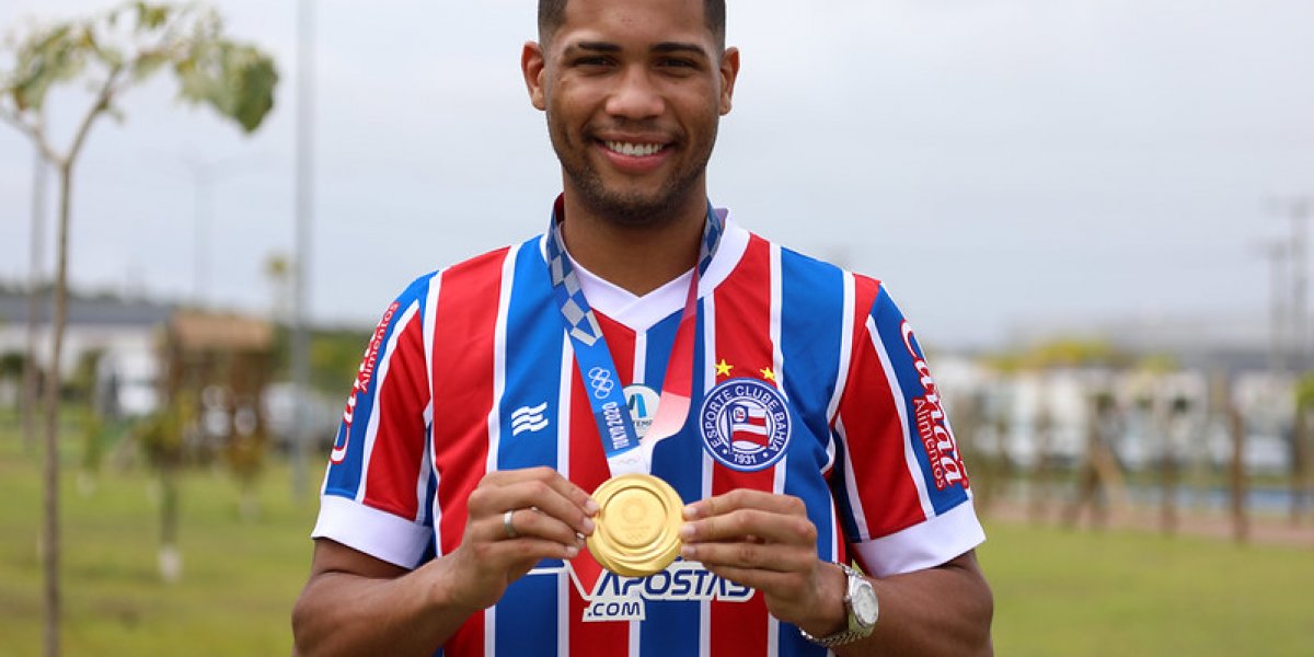 Bahia fecha parceria com o campeão olímpico Hebert Conceição