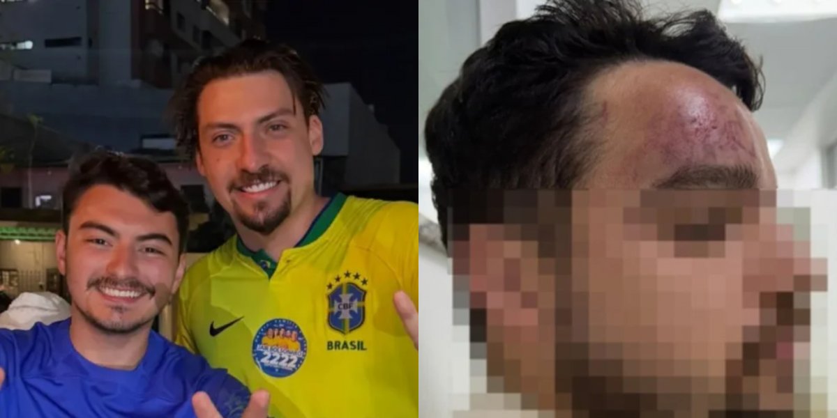 Assessor de Jair Renan é investigado por agredir primo com garrafadas em Florianópolis