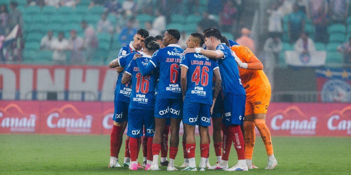 Noite chuvosa? Só se for de gols! Bahia vence São Paulo em partida de cinco gols