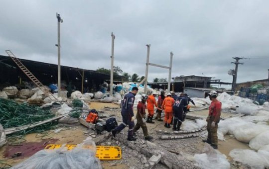 MPT investiga desabamento em galpão de reciclagem que matou duas mulheres em Salvador