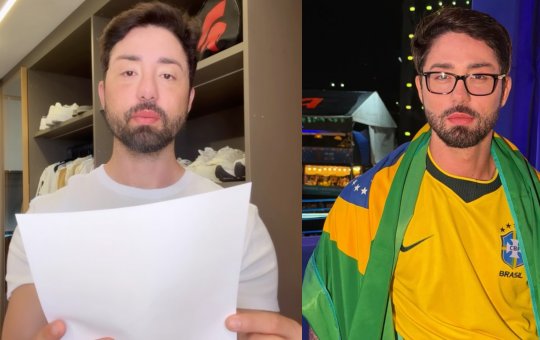 Rico Melquiades pede desculpas por ataques após polêmicas políticas e faz apelo: “Vocês podem me descancelar?”