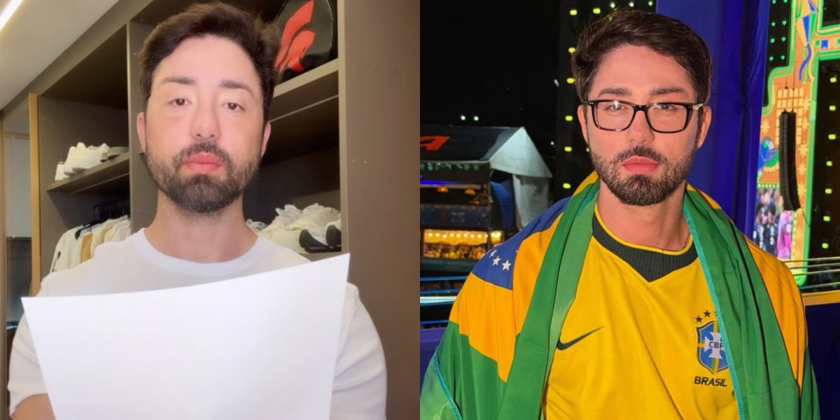 Rico Melquiades pede desculpas por ataques após polêmicas políticas e faz apelo: “Vocês podem me descancelar?”