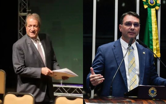 Presidente do PL, Valdemar Costa Neto diz que “não gostou” da carta divulgada por Flávio Bolsonaro