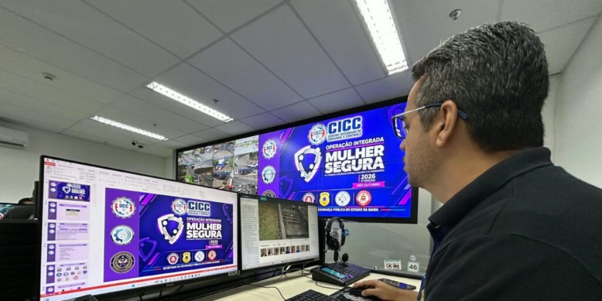 Bahia registra 647 prisões em operação de combate à violência contra mulheres