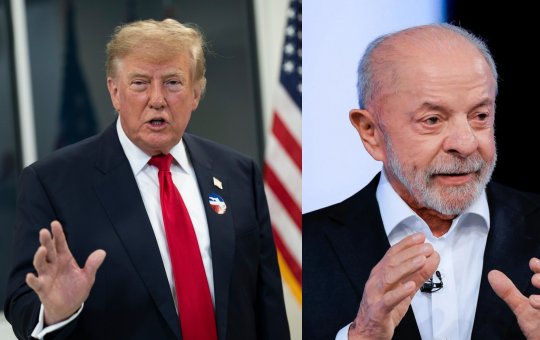 Donald Trump diz que não tomou partido nas eleições do Brasil a pedido de Lula