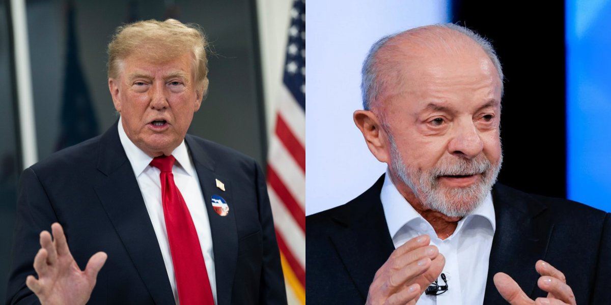 Donald Trump diz que não tomou partido nas eleições do Brasil a pedido de Lula