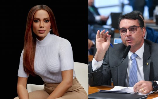 Anitta ironiza Flávio Bolsonaro após carta e diz que se autodeclara “sem celulite”