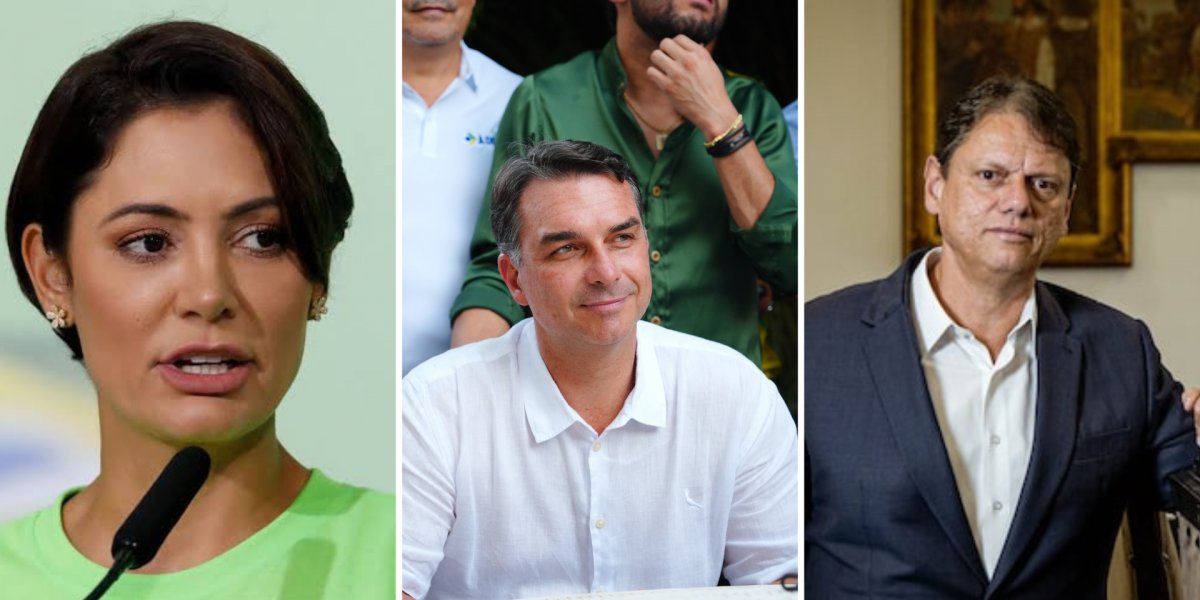 Flávio Bolsonaro prepara anúncio de candidatura em 2030 para conter Tarcísio e Michelle