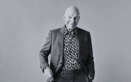 Patrick Stewart, ator de "Star Trek" e "X-Men", morre aos 86 anos