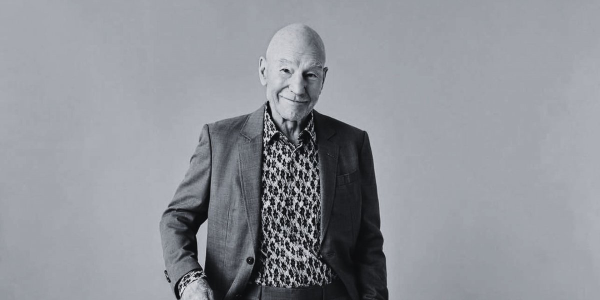 Patrick Stewart, ator de "Star Trek" e "X-Men", morre aos 86 anos