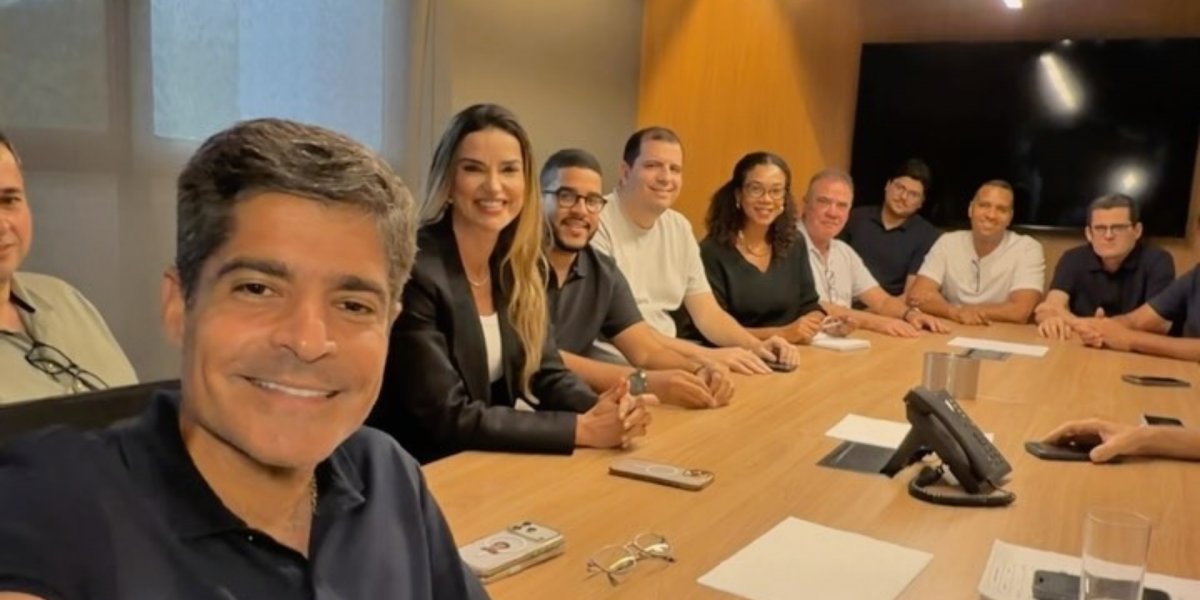 ACM Neto reúne aliados após eleições e diz: “Quem ganhou deve governar”