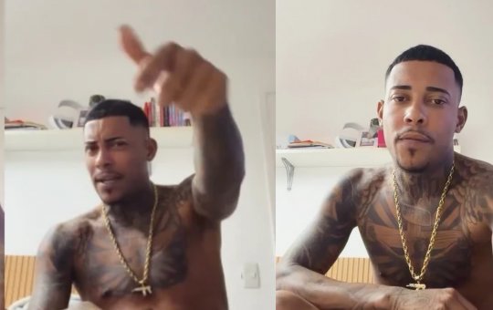 MC Poze se manifesta após denúncia de adolescente e afirma que caso será resolvido na Justiça