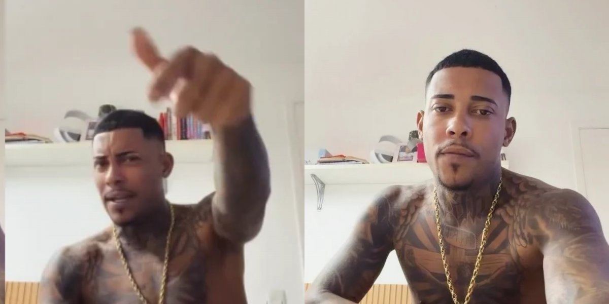 MC Poze se manifesta após denúncia de adolescente e afirma que caso será resolvido na Justiça