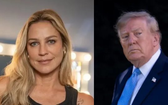 Luana Piovani ataca Trump, fala em resistência dos brasileiros e dispara: “Cês me matam de orgulho”