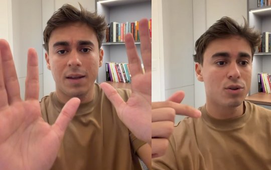 Nikolas Ferreira critica artistas contra boicotes e fala em “crise espiritual”