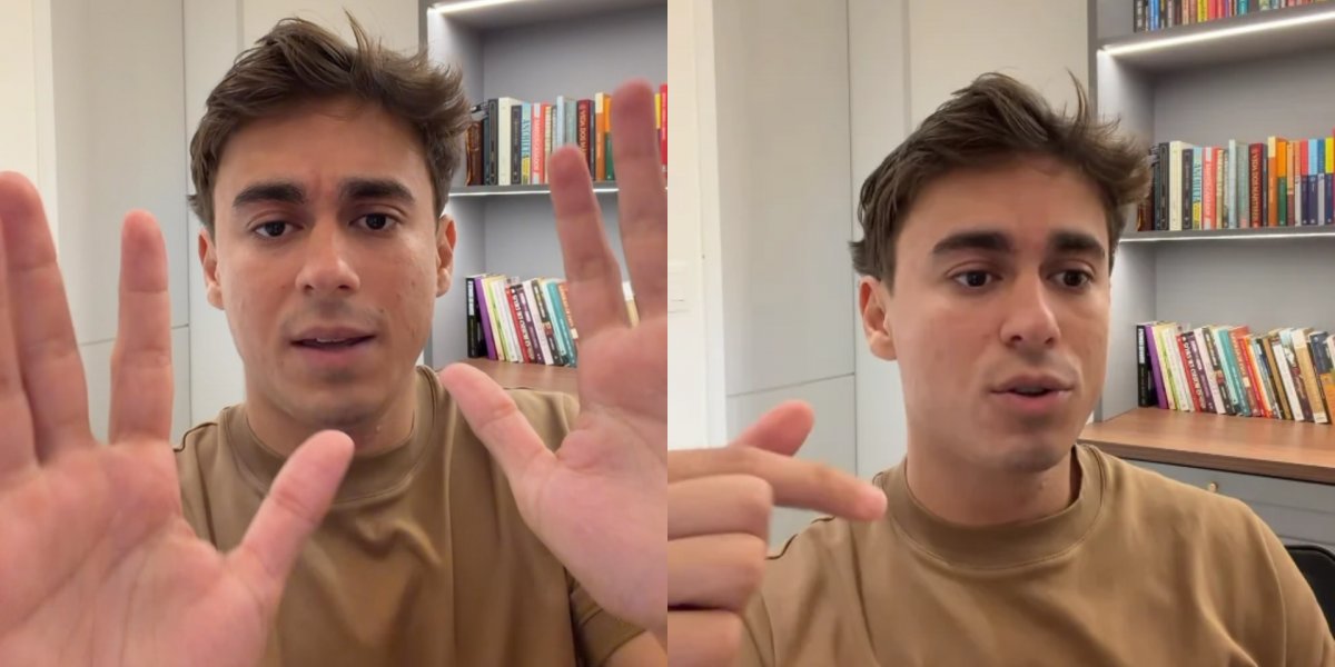 Nikolas Ferreira critica artistas contra boicotes e fala em “crise espiritual”