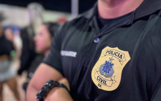 Polícia Civil prende 121 homens por violência doméstica na Bahia em outubro