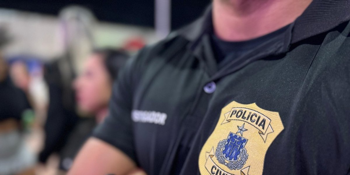 Polícia Civil prende 121 homens por violência doméstica na Bahia em outubro