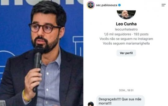 Secretário de Mobilidade de Salvador denuncia mensagem desejando morte de mãe idosa