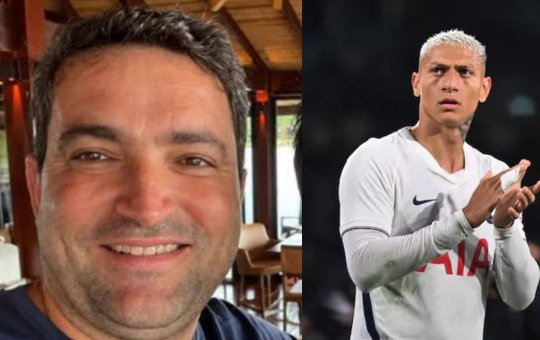 Justiça rejeita pedido de Willer Tomaz para obrigar Richarlison a apagar posts sobre ilha