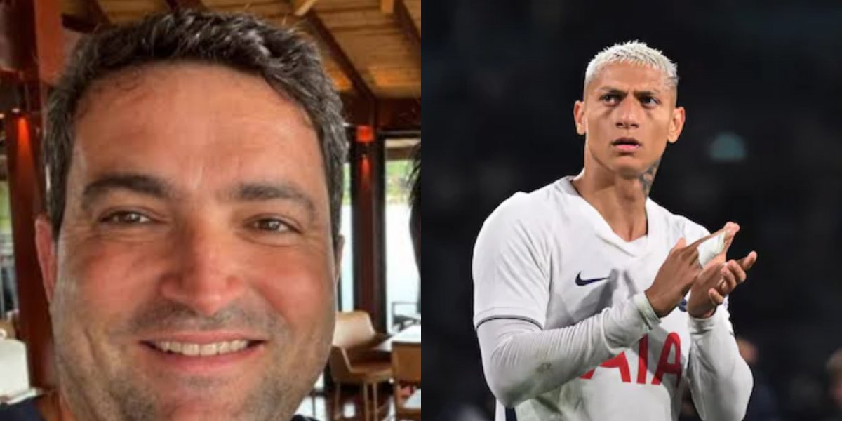 Justiça rejeita pedido de Willer Tomaz para obrigar Richarlison a apagar posts sobre ilha
