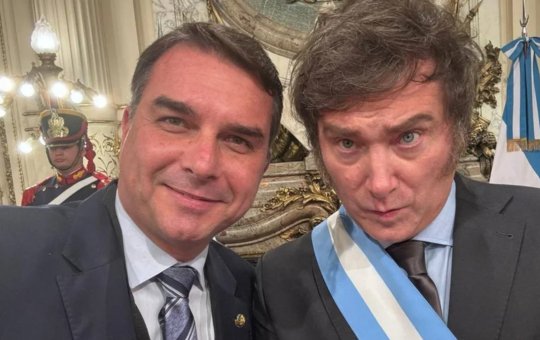 Itamaraty convoca diplomata argentina para pedir explicações sobre fuga de Flávio Bolsonaro