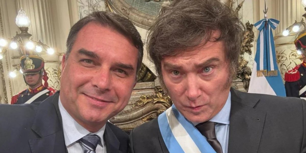 Itamaraty convoca diplomata argentina para pedir explicações sobre fuga de Flávio Bolsonaro