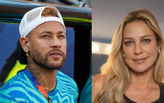 Neymar provoca Luana Piovani e cita Pedro Scooby em nova troca de farpas