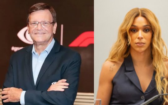 Justiça condena narrador Sérgio Maurício por transfobia contra Erika Hilton
